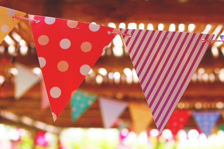 Birthday Party Flags