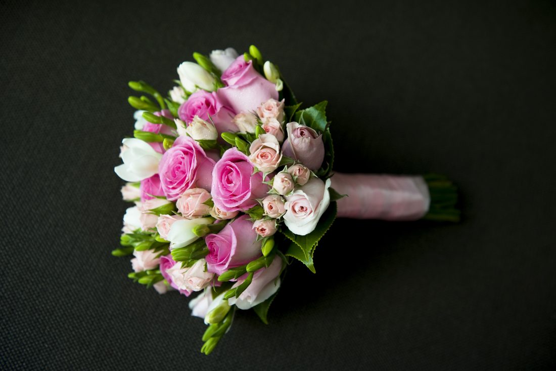 Wedding Bunch of Flowers