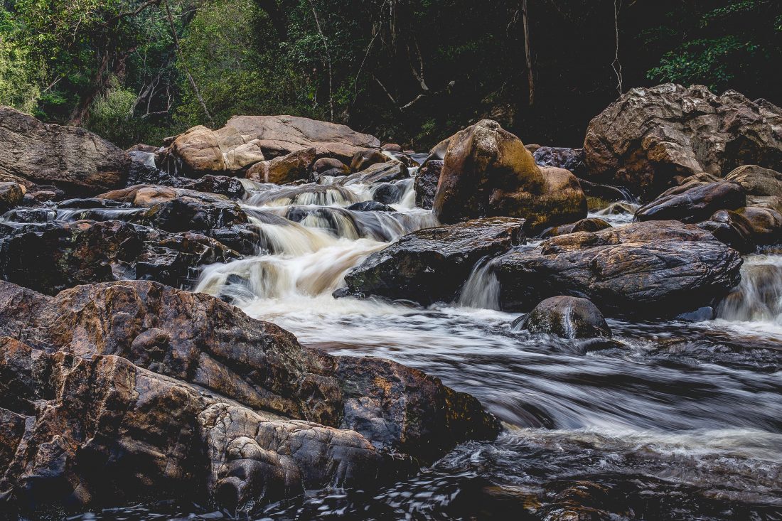 Water flowing from source river hi-res stock photography and