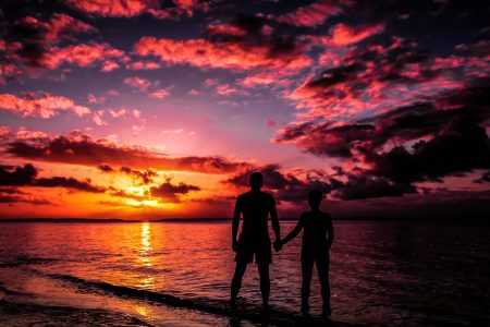 Couple of Fraser Island