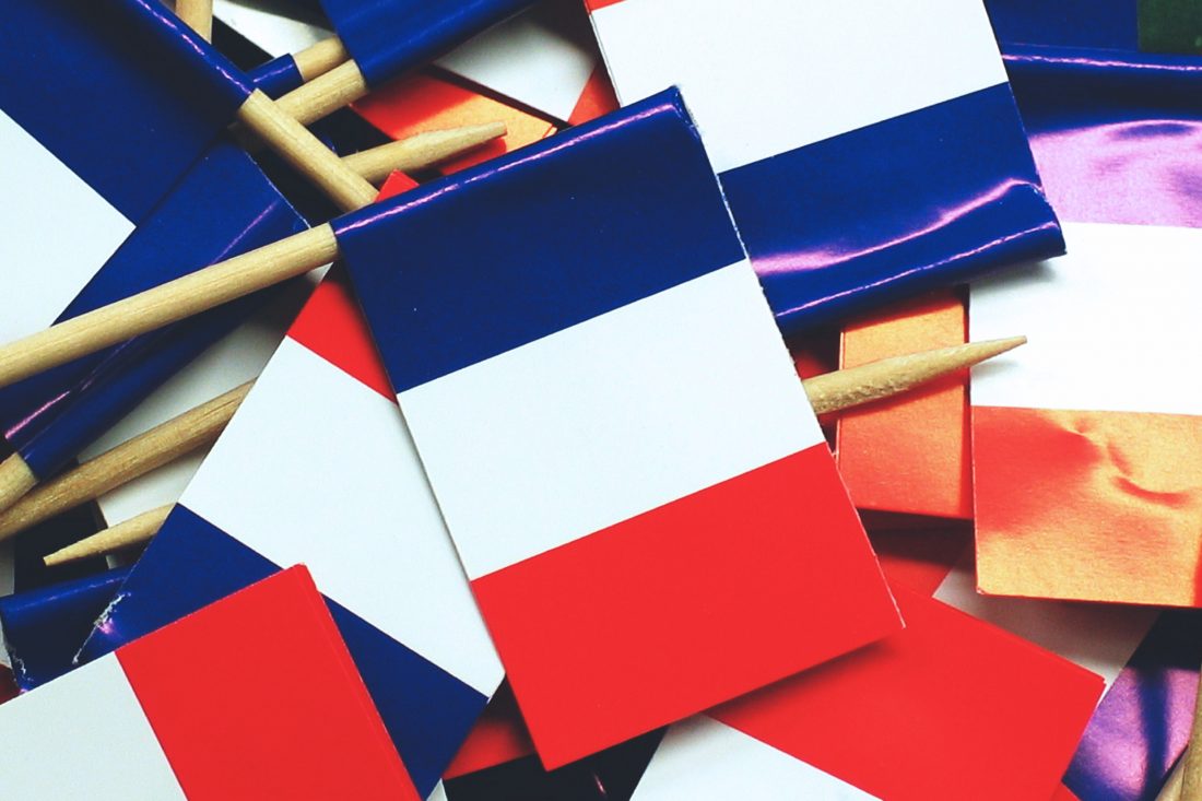Free stock image of French Flags