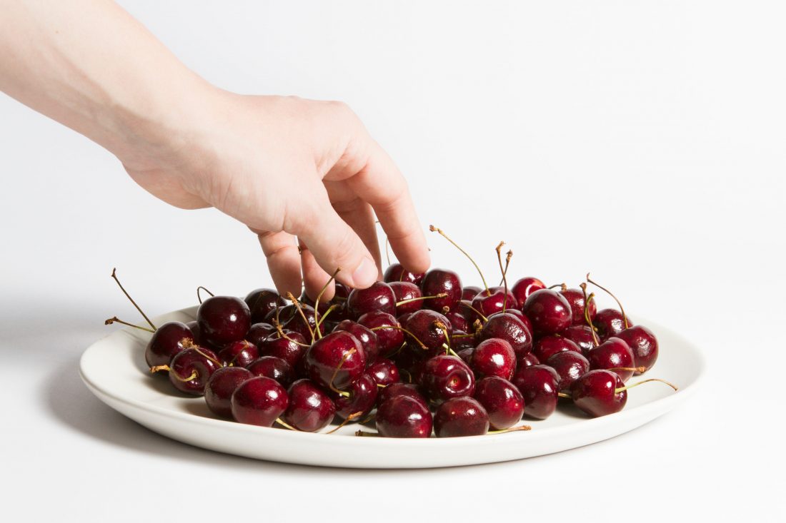 Free stock image of Fresh Cherries