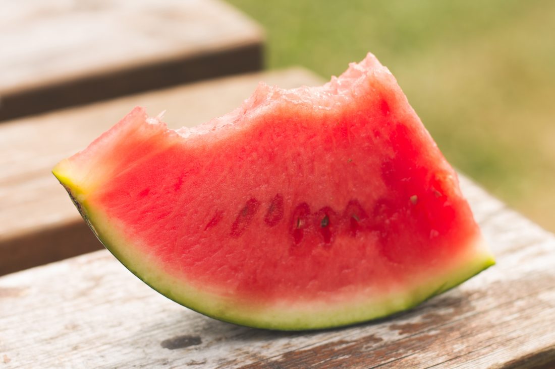 Free stock image of Fresh Watermelon