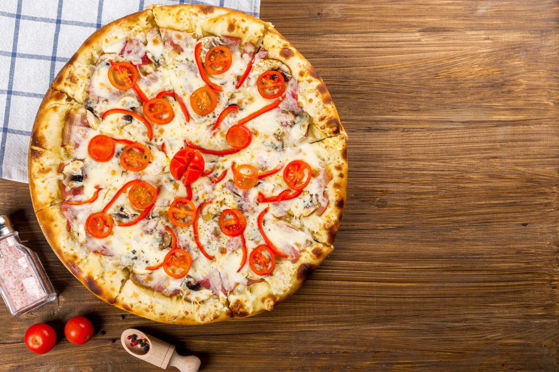Free stock image of Fresh Pizza