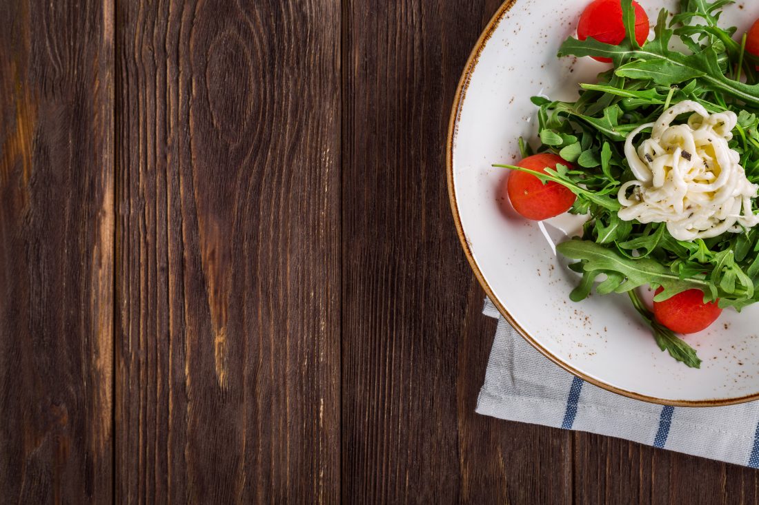 Free stock image of Fresh Salad on Table