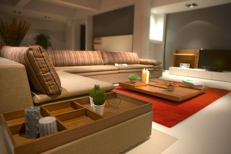 Furniture in Living Room