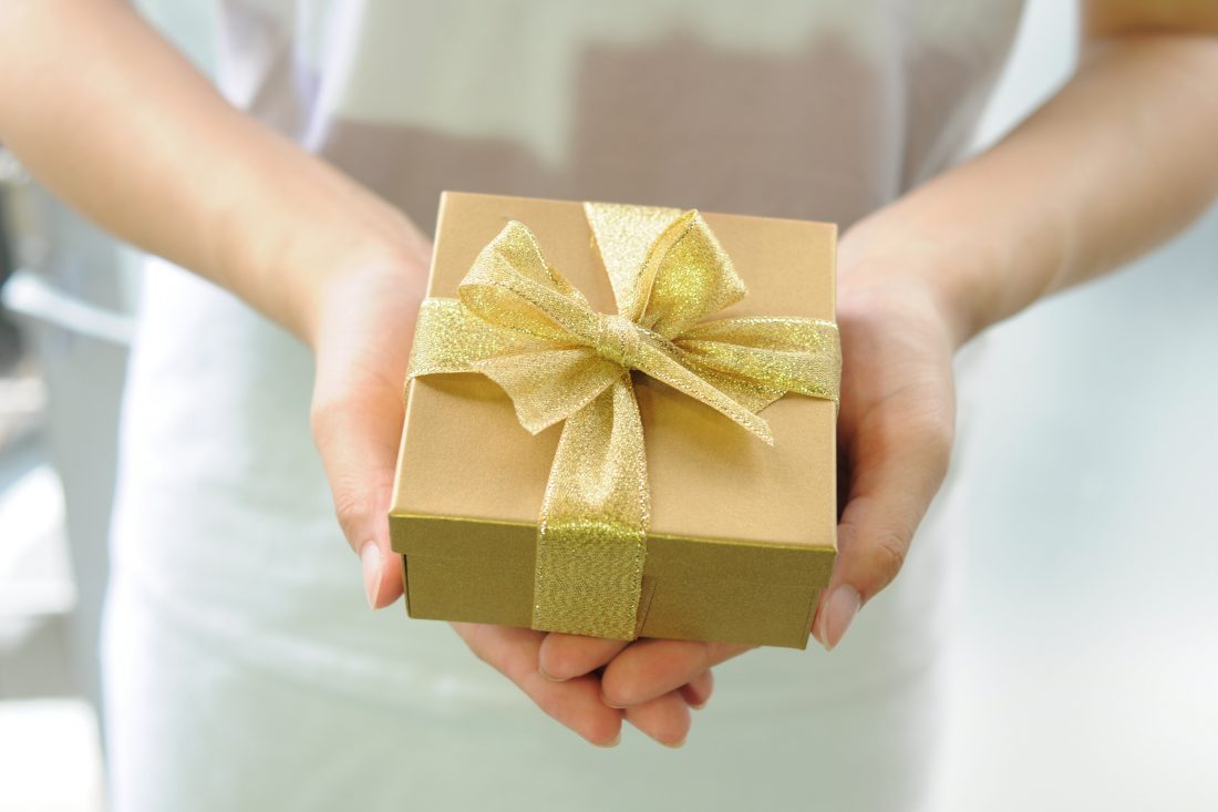 Free stock image of Present Gift Box