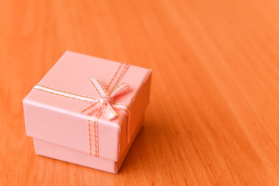Free stock image of Pink Gift Box