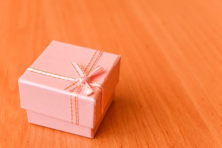 Pink Gift Box