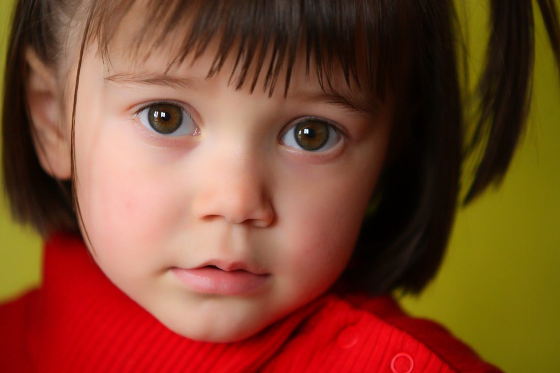 Free stock image of Girl Child Face