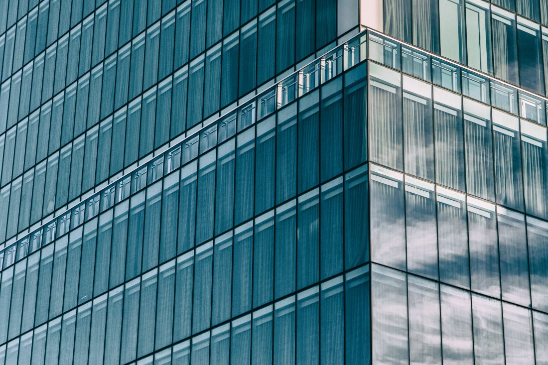 Free stock image of Glass Facades
