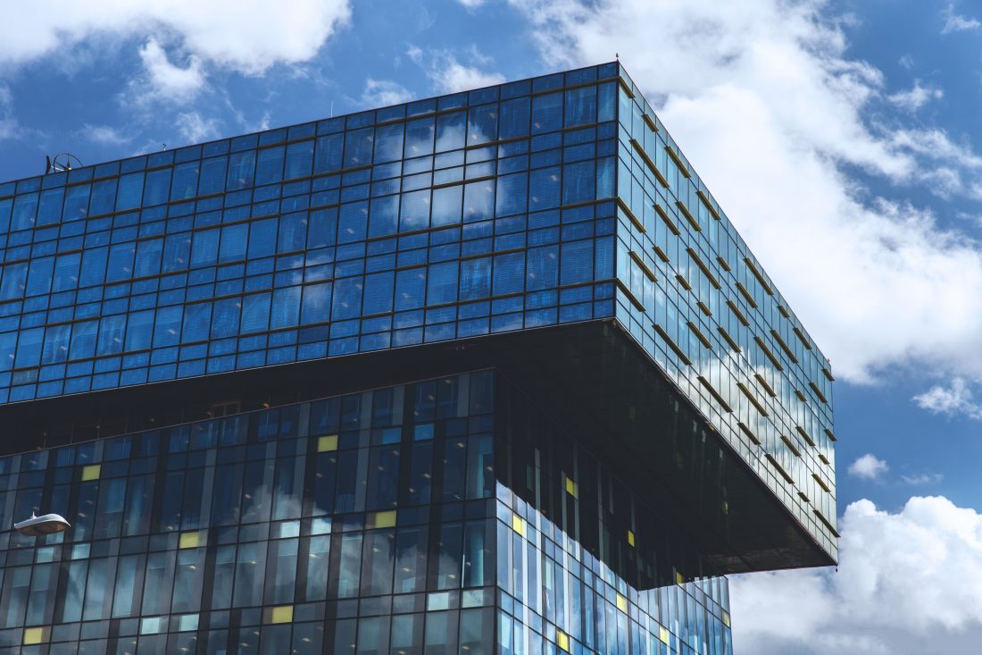 Free stock image of Glass Office Building