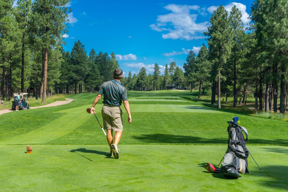 Free stock image of Golf Course