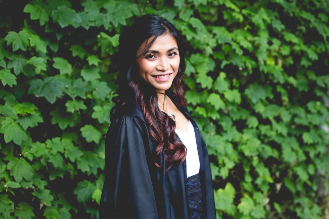 Free stock image of Woman in Graduation Gown