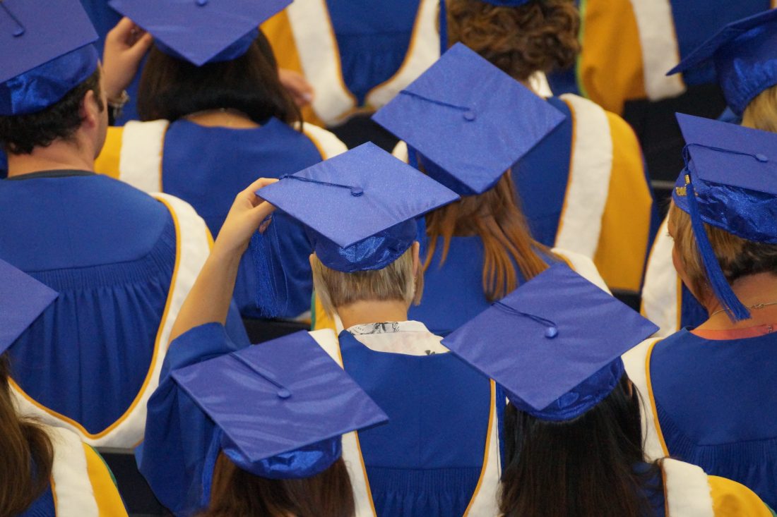 Free stock image of Graduation Students