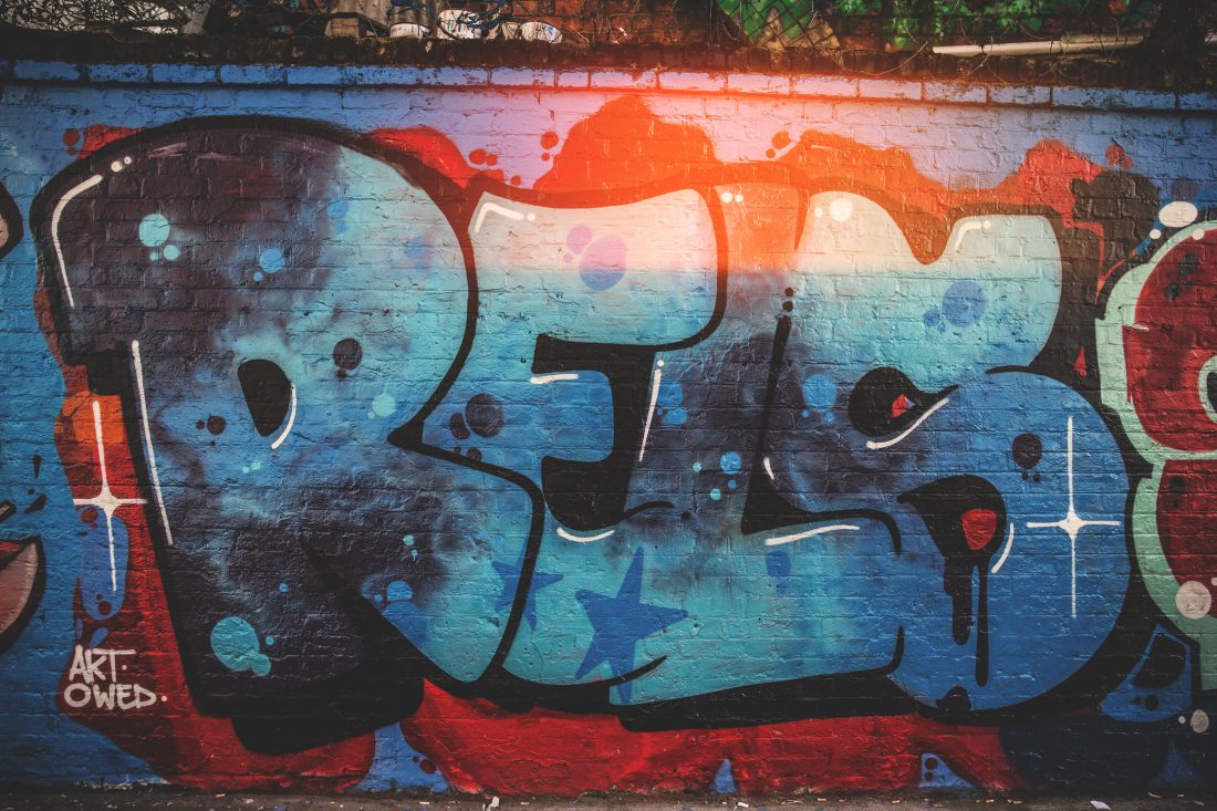 Free stock image of Graffiti Wall