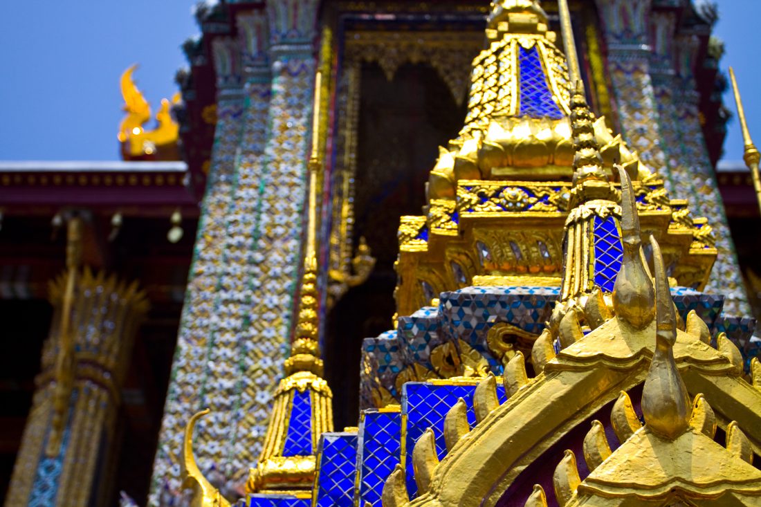 Free stock image of Grand Palace, Bangkok