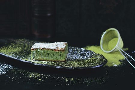 Green Pistachio Cake