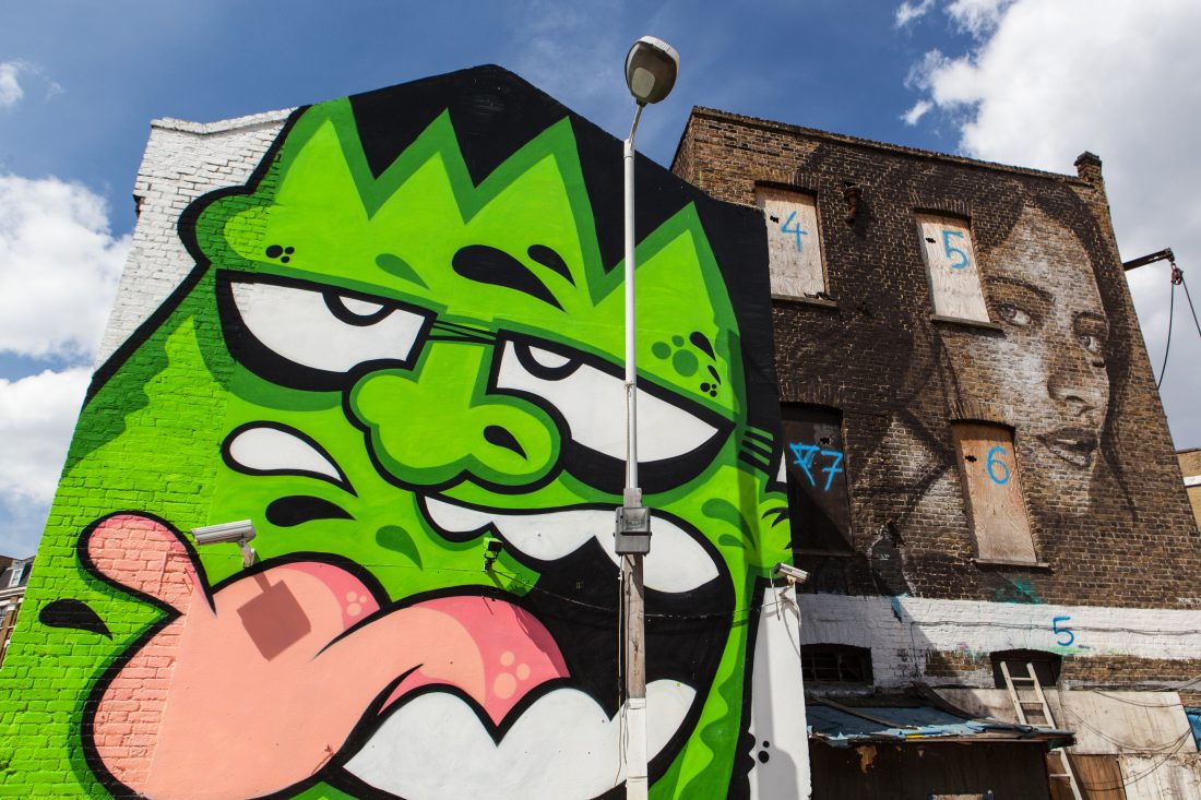 Free stock image of Green Giant, London