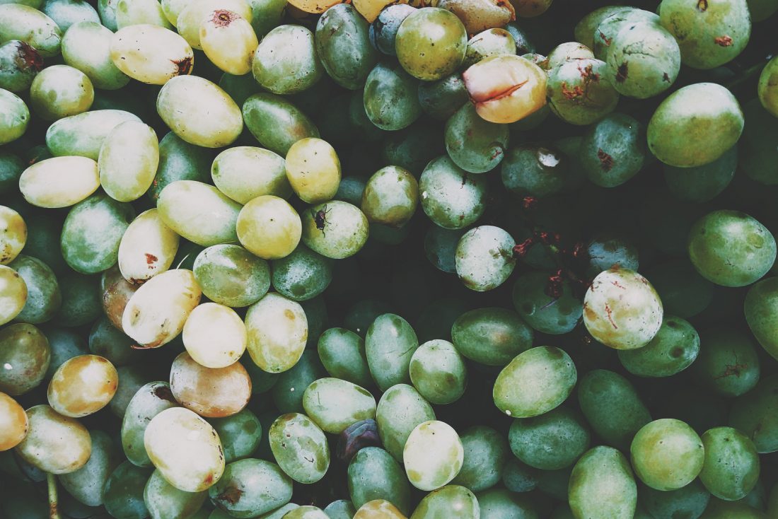 Free stock image of Green Grapes