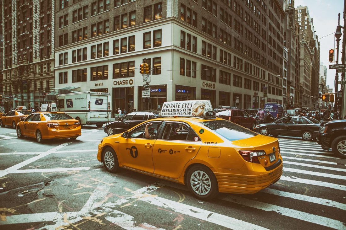 Free stock image of Traffic in New York
