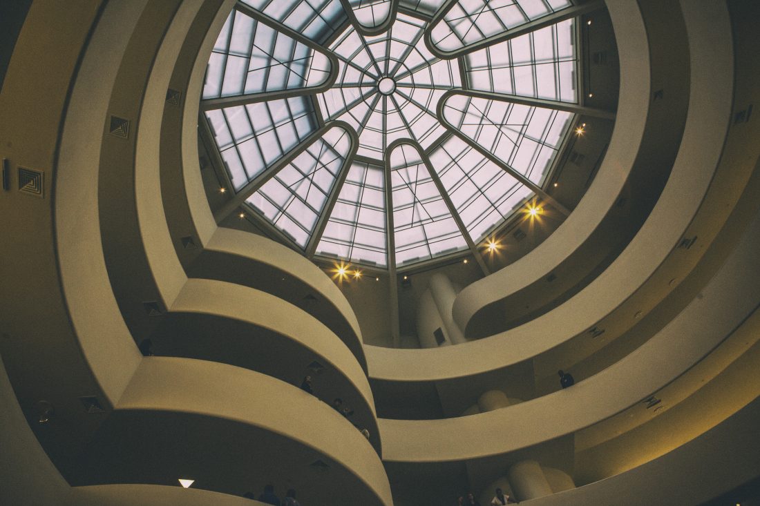 Free stock image of Guggenheim, New York