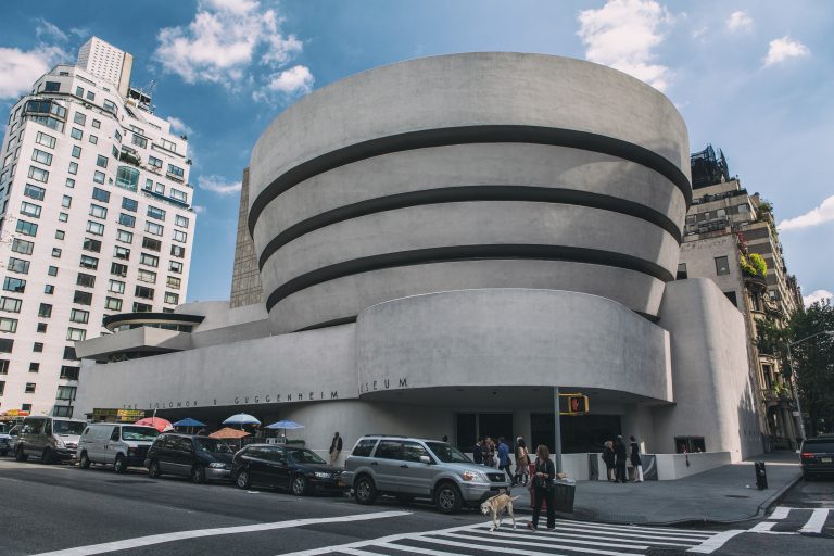 Guggenheim, NYC Royalty-Free Stock Photo