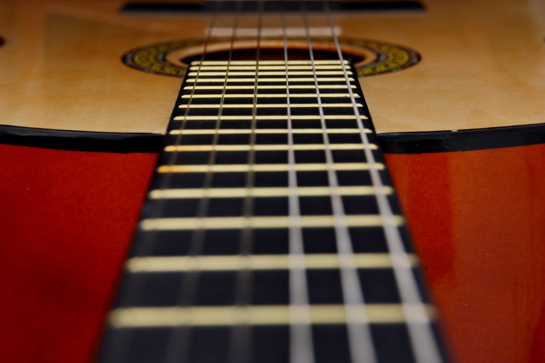 Free stock image of Guitar Strings