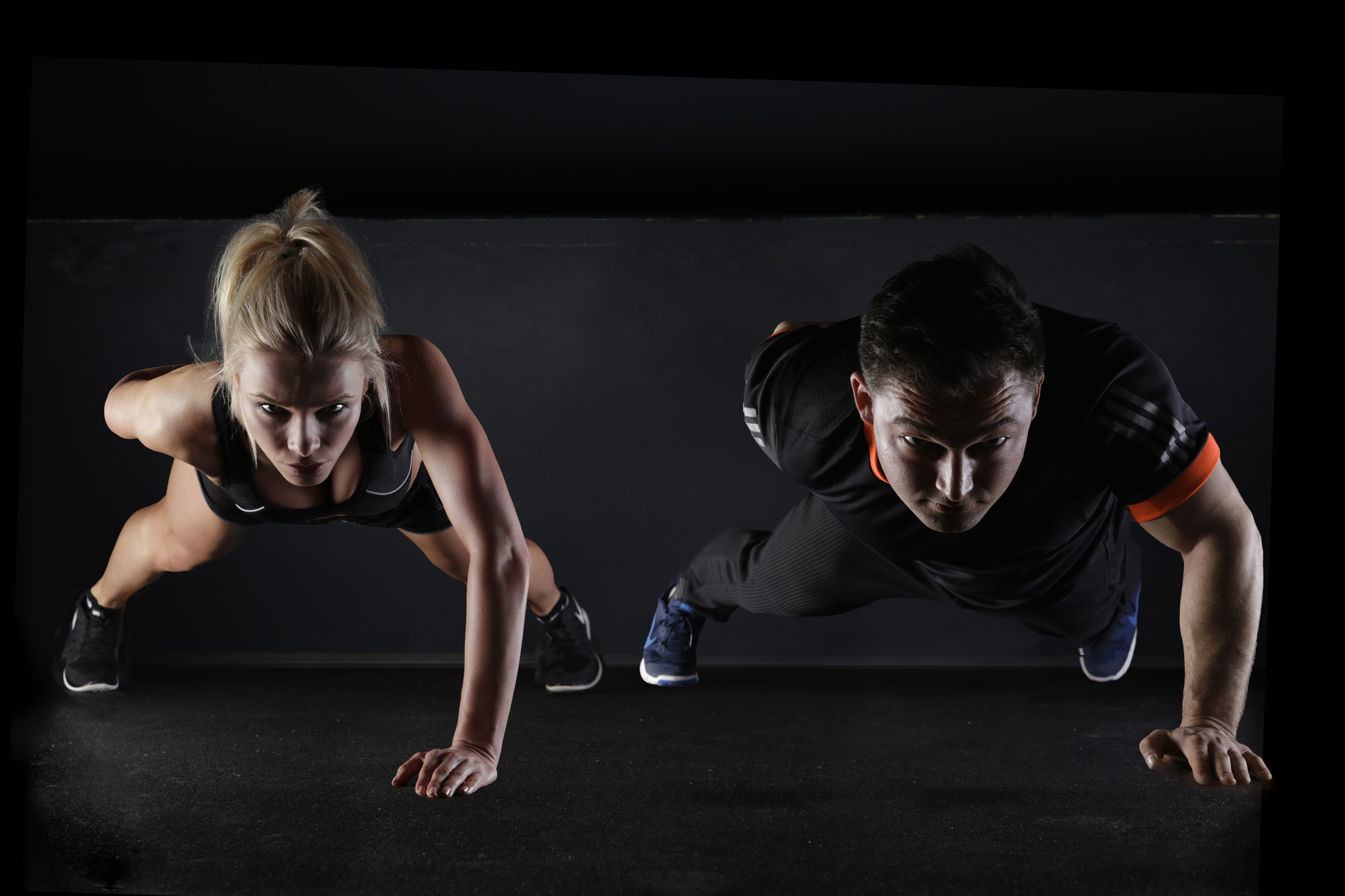 Gym Workout Royalty-Free Stock Photo