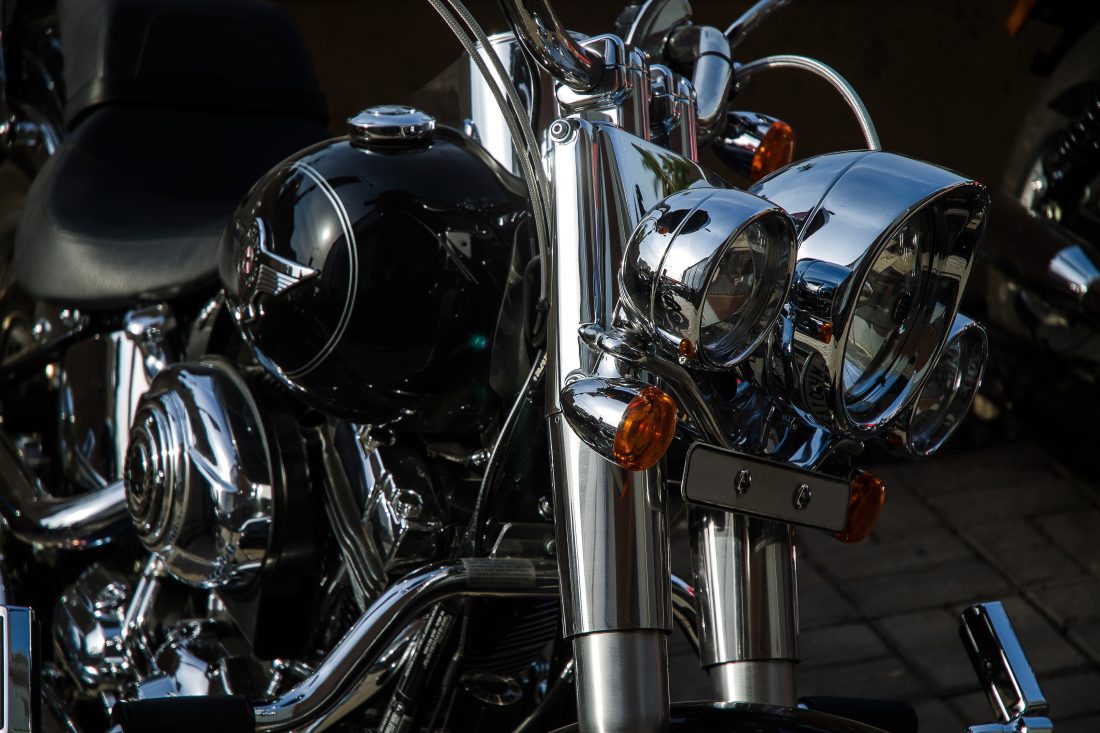 Free stock image of Harley Bike