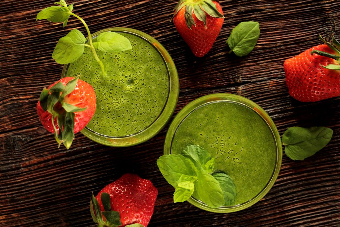 Free stock image of Healthy Green Smoothie