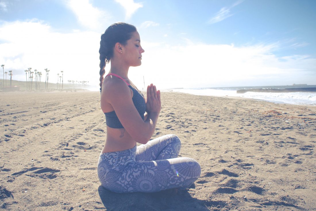 Free stock image of Woman Healthy Yoga
