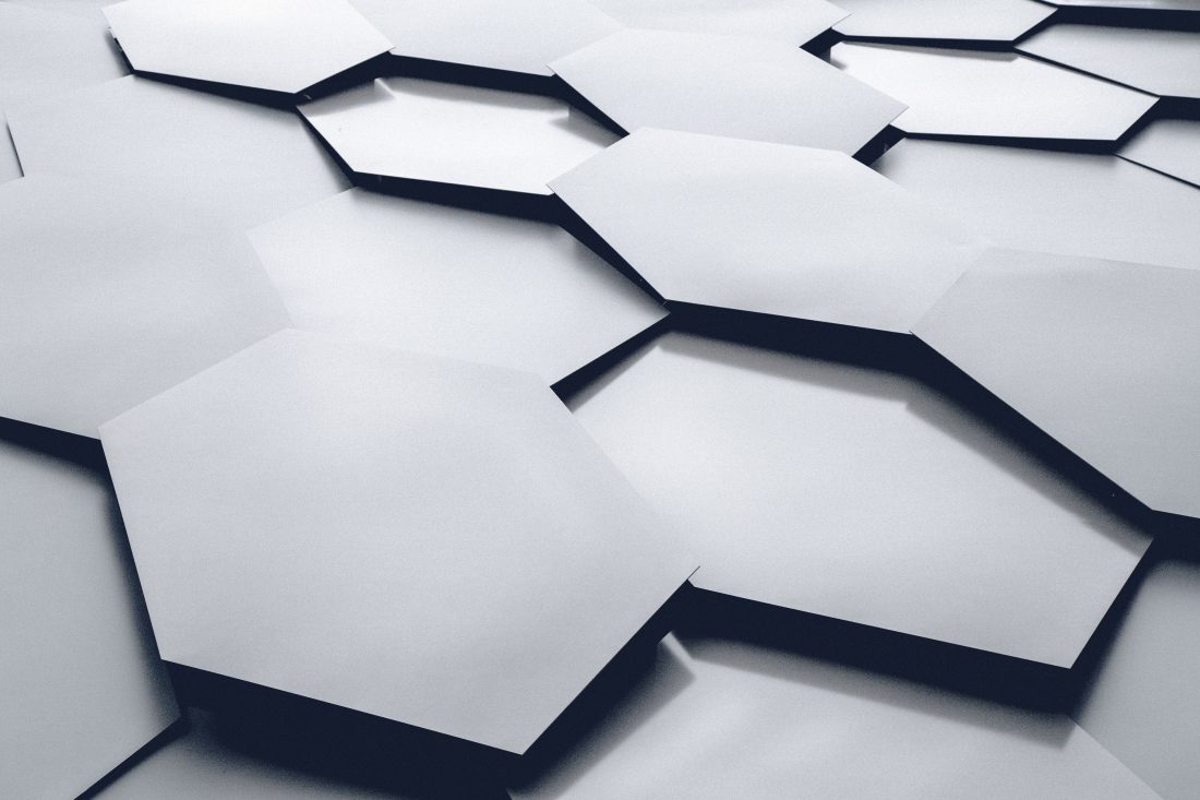 Free stock image of Hexagons Abstract