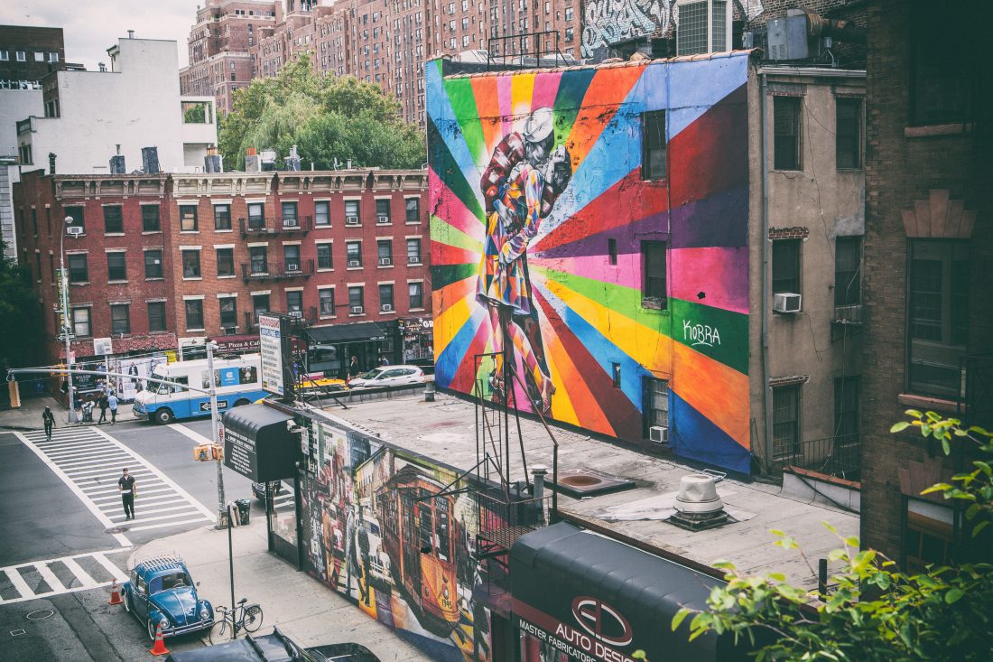 Free stock image of High Line View