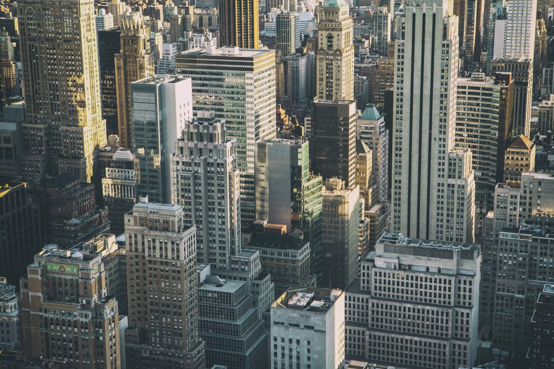 Free stock image of High Rise, NYC