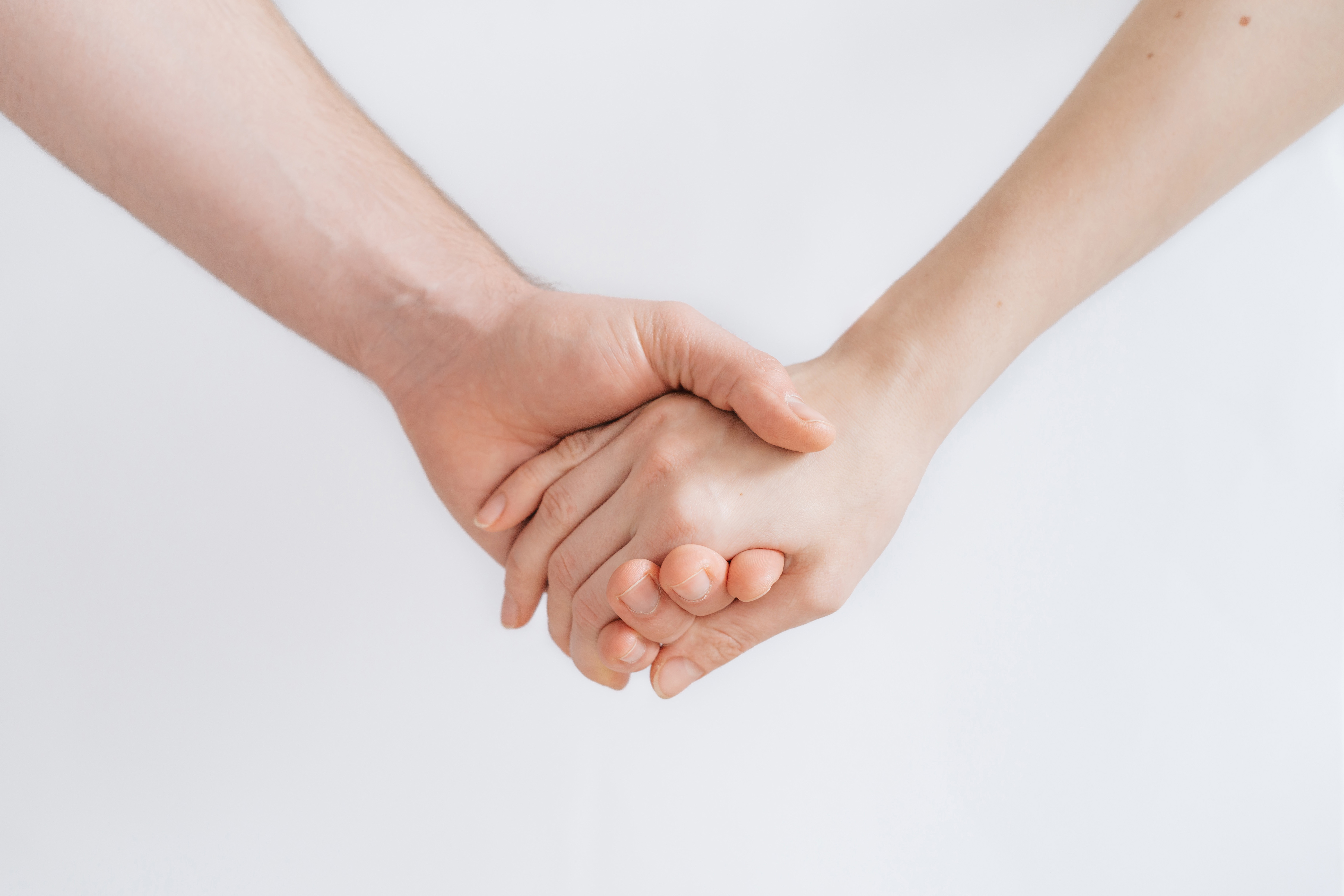 Couple Holding Hands Free Stock Photo Iso Republic