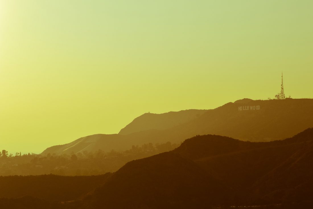 Free stock image of Hollywood Hills