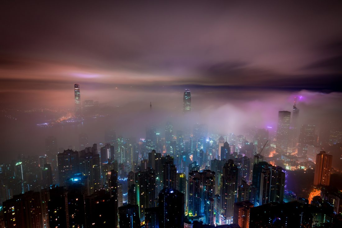 Free stock image of Hong Kong Mist