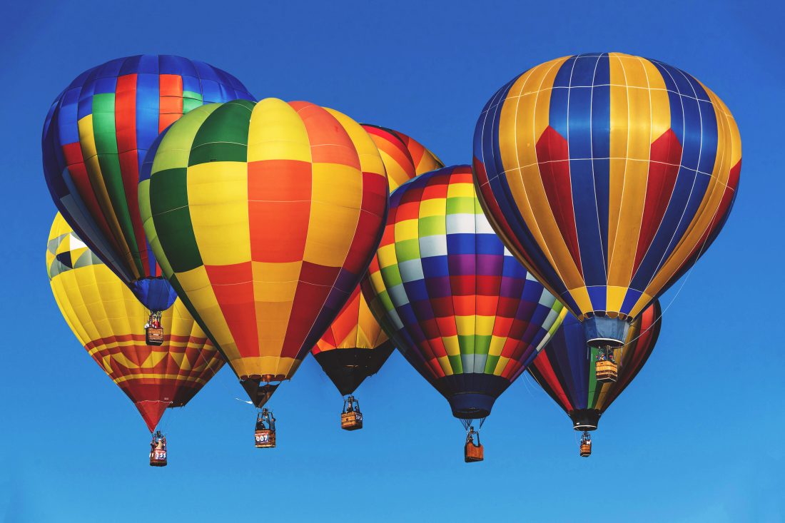 Free stock image of Hot Air Balloons