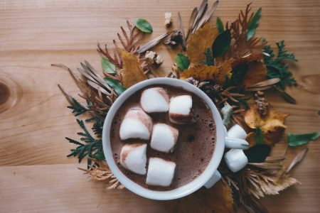 Hot Chocolate with Marshmallow