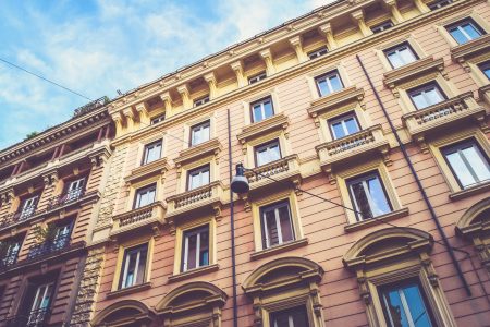 Houses in Italy