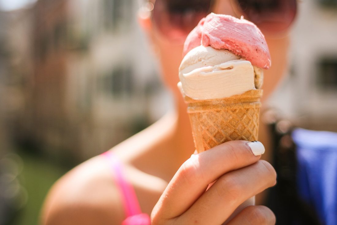 Free stock image of Ice Cream in Hand