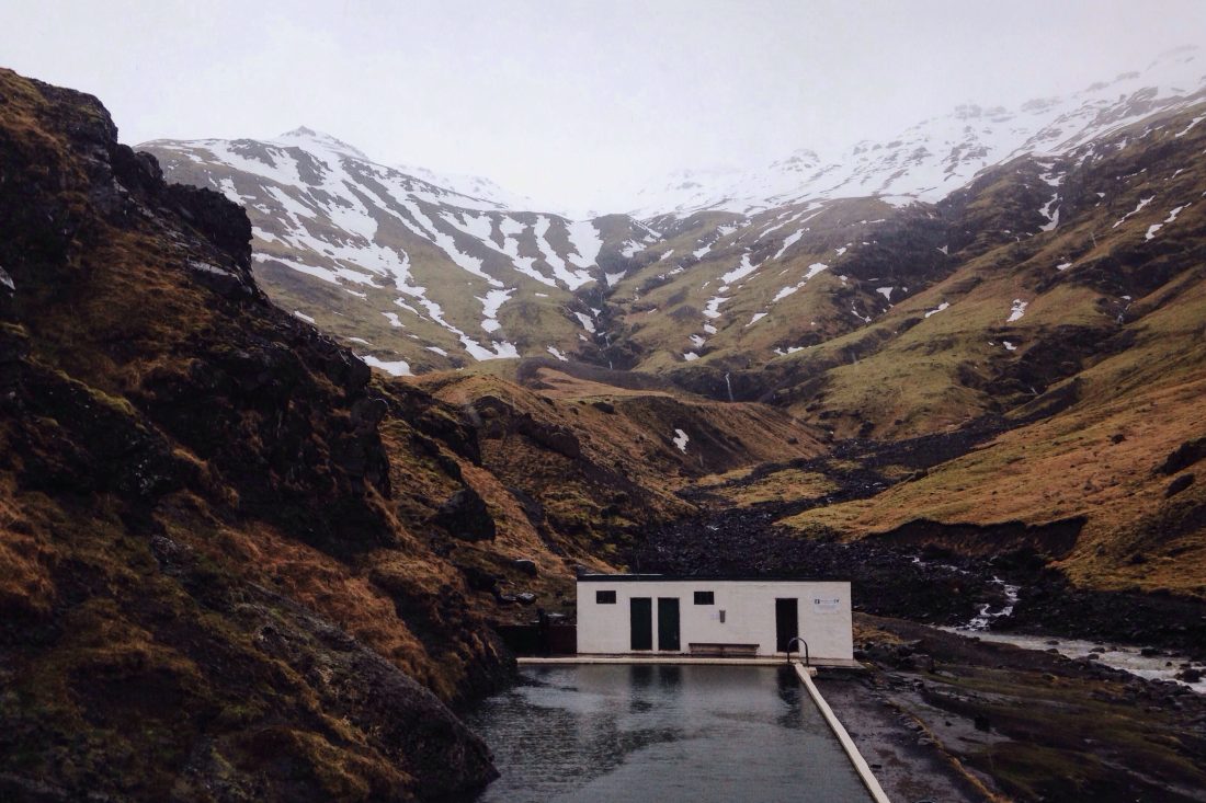 Free stock image of Building in Iceland Landscape