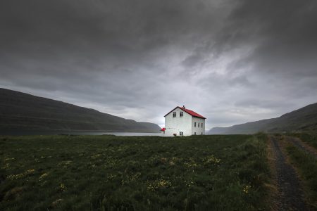 Dramatic Icelandic House
