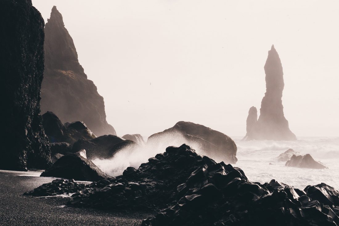 Free stock image of Iceland Rocky Landscape