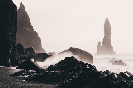 Iceland Rocky Landscape