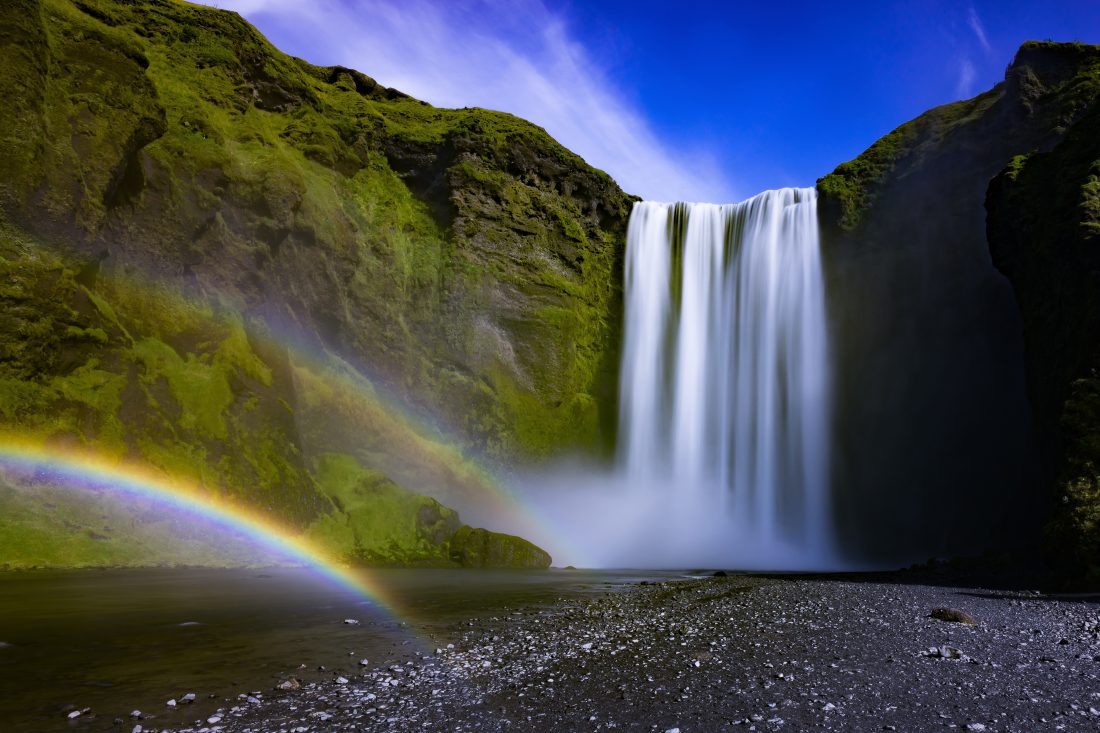 Free stock image of Iceland Waterfall