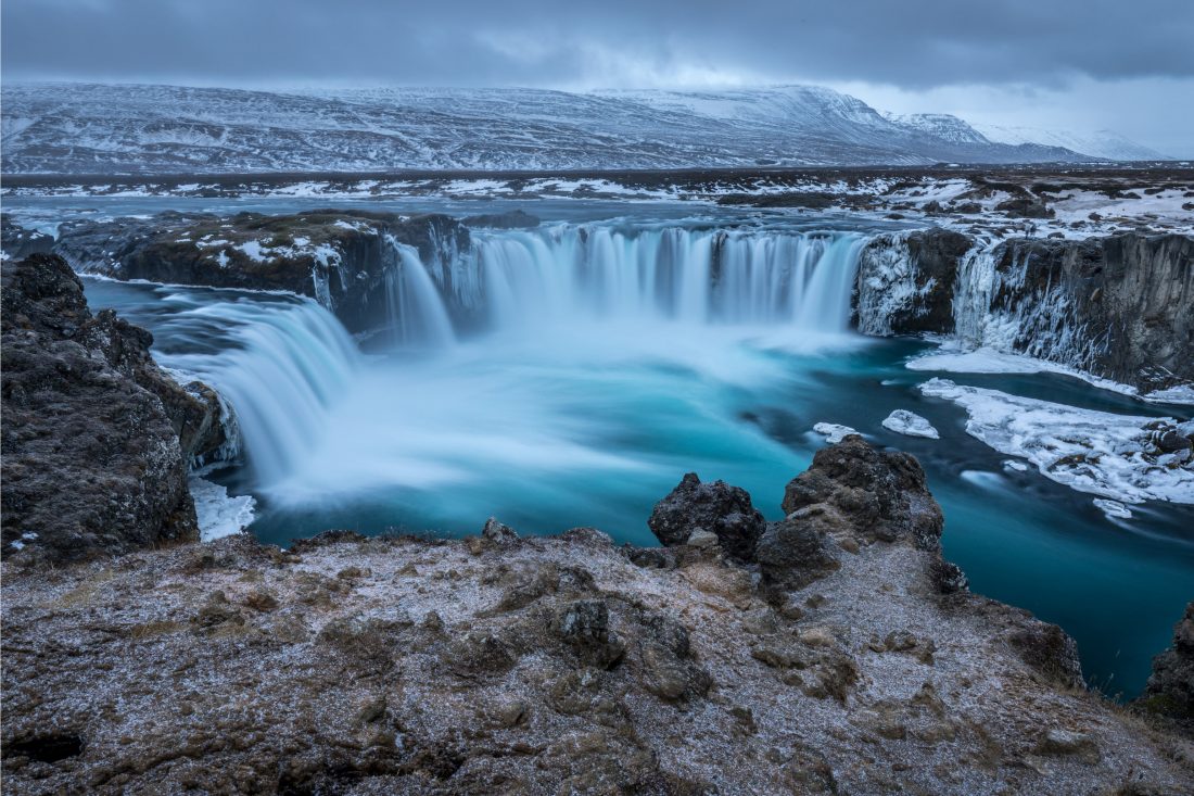 Iceland Waterfall