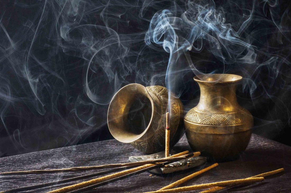 Free stock image of Indian Incense