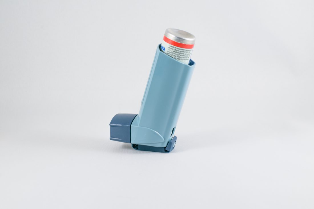 Free stock image of Asthma Inhaler
